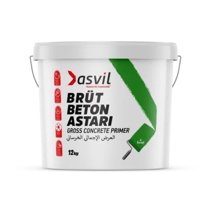 Asvil Brüt Beton Astarı