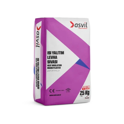 Isı Yalıtım Levha Sıvası