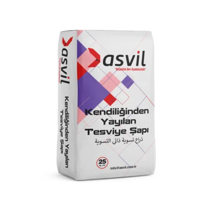 Kendiliğinden Yayılan Tesviye Şapı