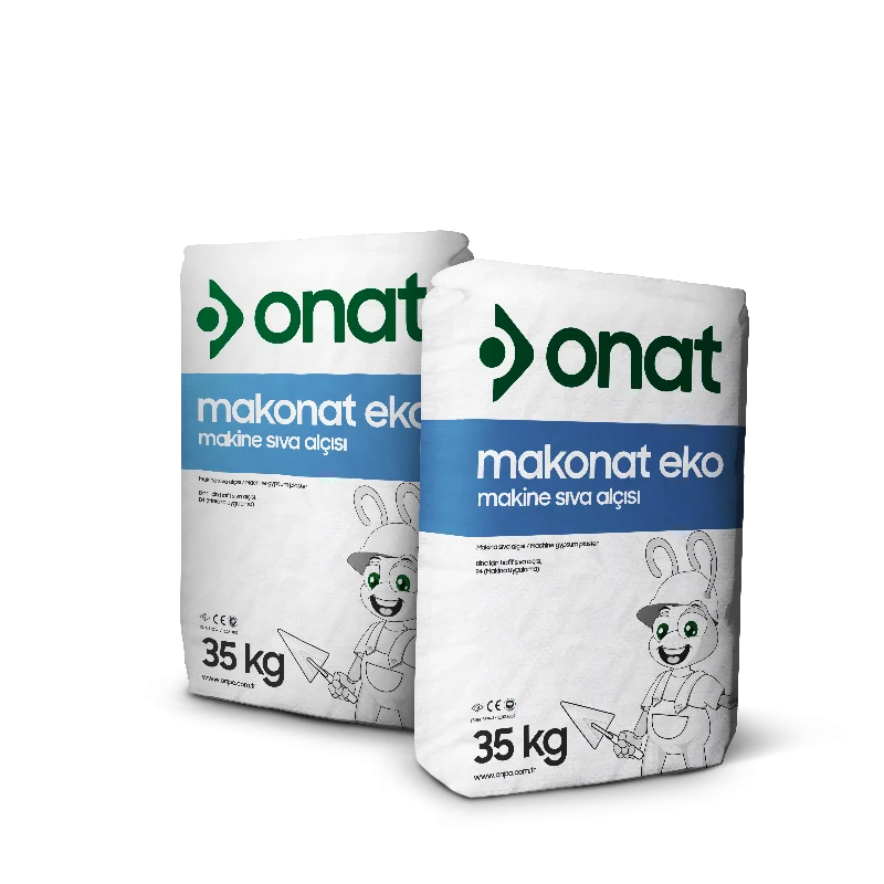 Makonat Eko - Makine Sıva Alçısı